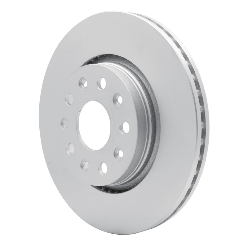 Jeep Wrangler Brake Rotor (1) - Front - R1 Concepts - GEOSPEC Coated - `18-`25